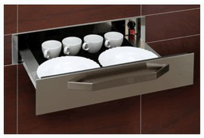 CATA WP 14 ENC 6place settings Brown warming drawer