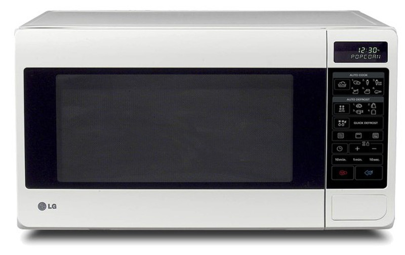 LG MG3847G 18L 800W White microwave