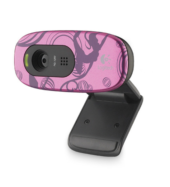 Logitech C270 3MP 1280 x 720Pixel USB 2.0 Violett Webcam