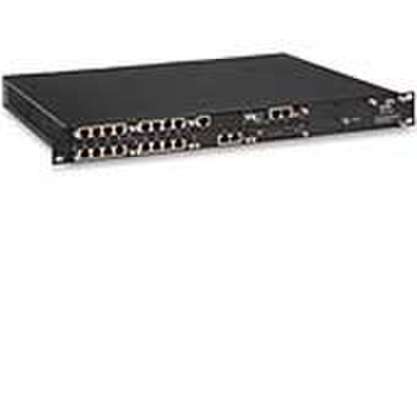 Hewlett Packard Enterprise JE340A Black IP communication server