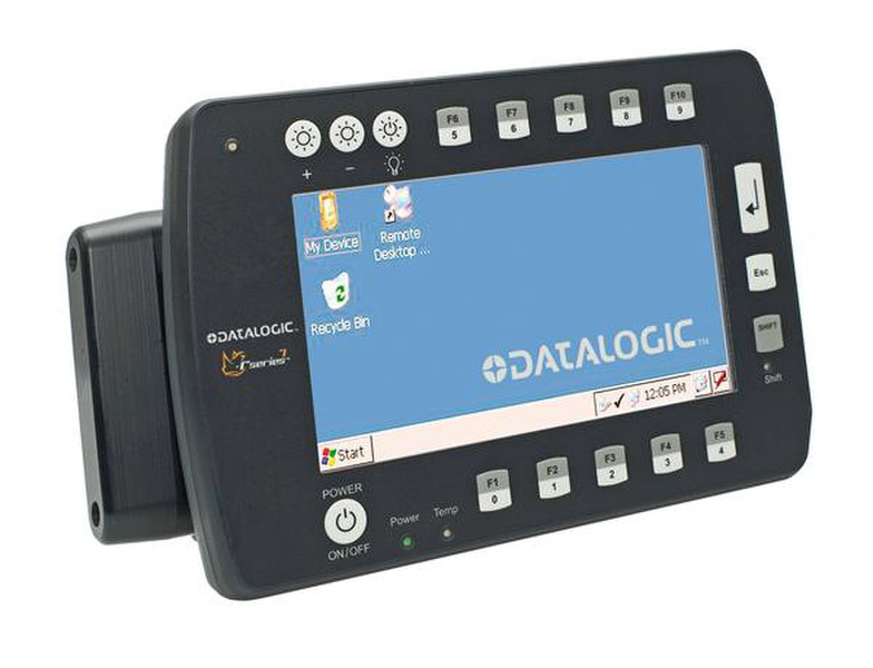 Datalogic R Series-7 0.128ГБ Черный планшетный компьютер