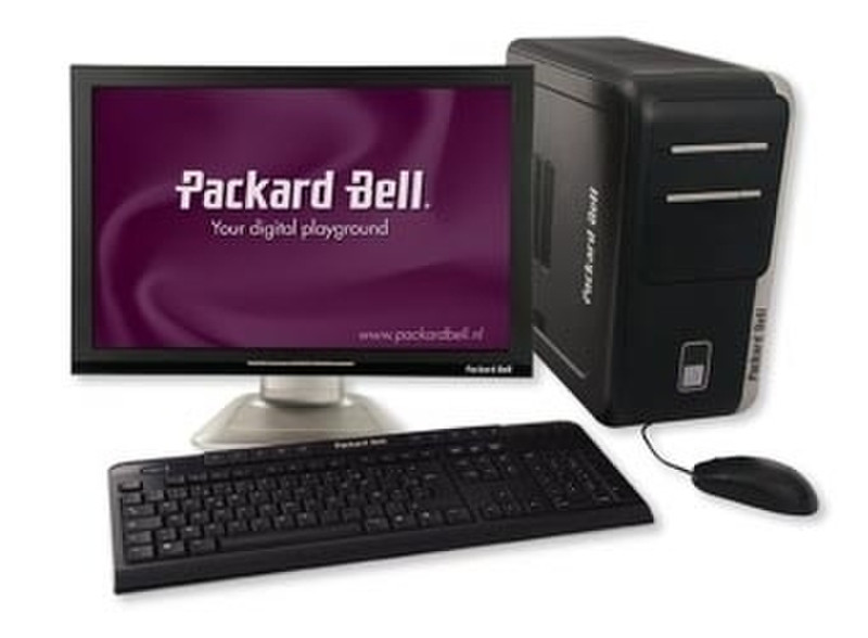 Packard Bell iMedia 9450 2.66ГГц 805 Midi Tower ПК