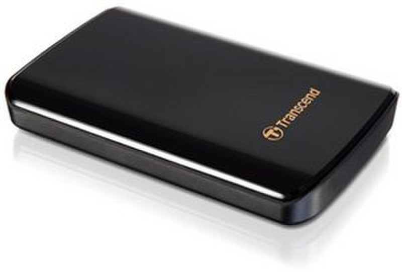 Transcend StoreJet 25D3 USB Type-A 3.0 (3.1 Gen 1) 500GB Black external hard drive