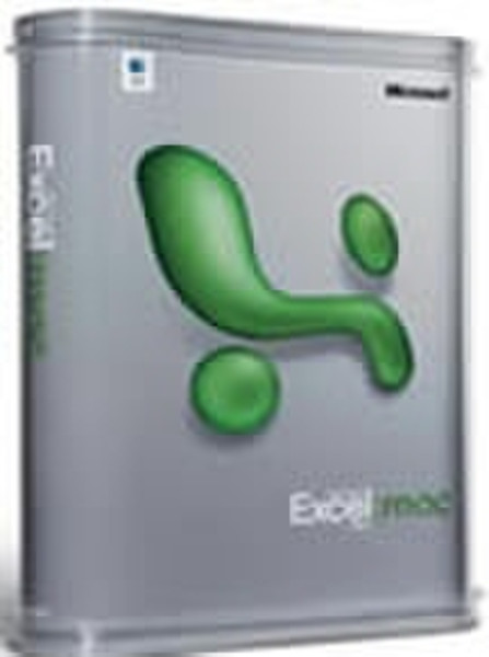 Microsoft Excel 2004 for Mac. Disk Kit