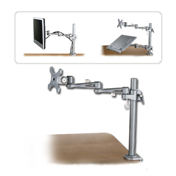 Lindy 40696 flat panel desk mount