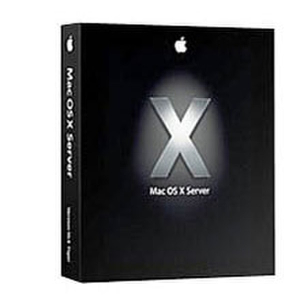 Apple Mac OS X Server v10.4 (Unlimited-client license)