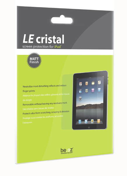 be.ez LE Cristal iPad
