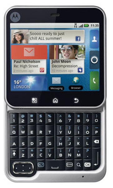 Motorola FLIPOUT Одна SIM-карта смартфон