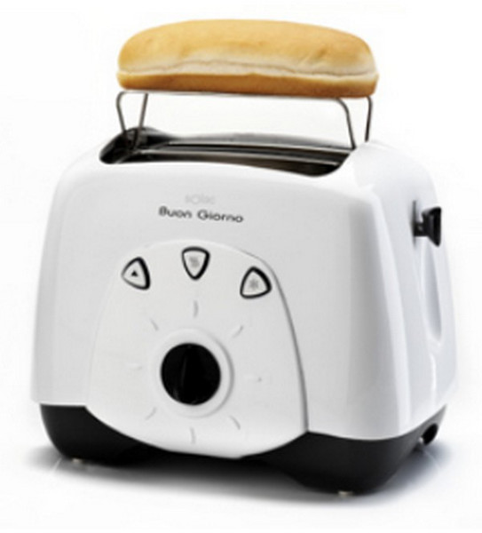 Solac TC5305 2Scheibe(n) 800W Weiß Toaster