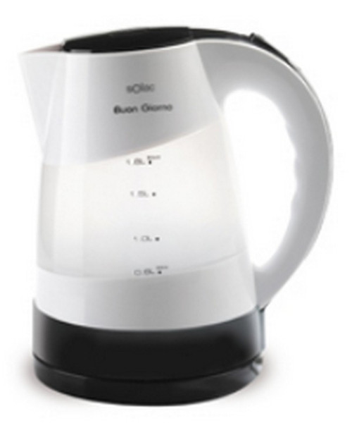 Solac KT5860 1.8L 2000W White electric kettle