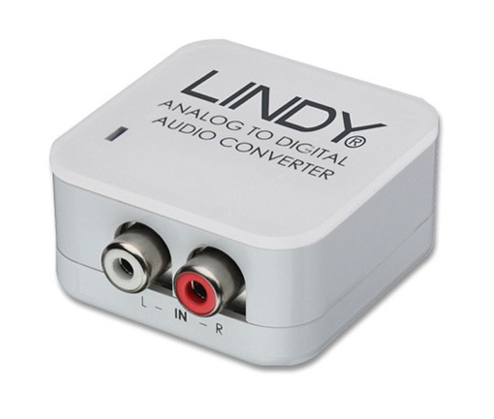 Lindy 70409 White audio converter