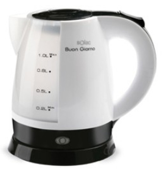 Solac KT5855 1L 1500W White electric kettle