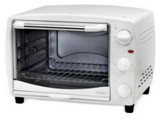 Solac HO6000 Elektro 19l Weiß Backofen