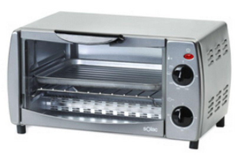 Solac HO6010 Elektro 10l Edelstahl Backofen