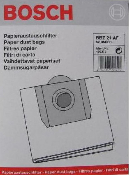 Bosch BBZ21AF Staubsauger Zubehör/Zusatz