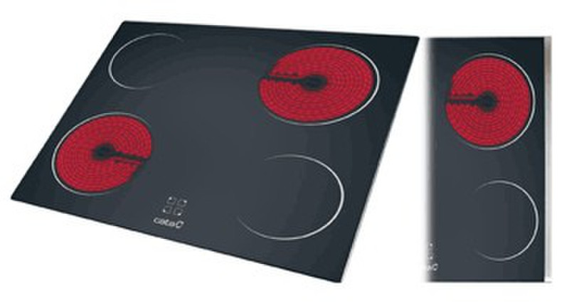 CATA 604 HVP built-in Induction hob Stainless steel