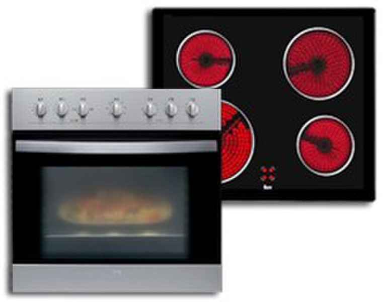 Teka Duetto 615 Inox Induction hob Electric oven cooking appliances set
