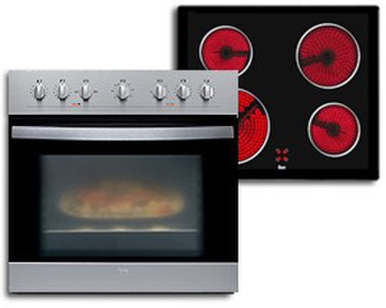 Teka Duetto 535 Inox Induction hob Electric oven cooking appliances set