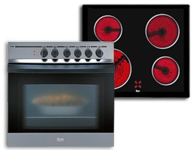 Teka Duetto 435 Inox Induction hob Electric oven cooking appliances set