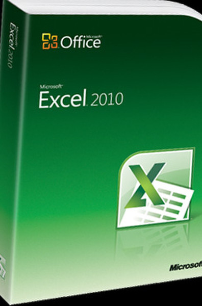 Microsoft MS Excel 2010
