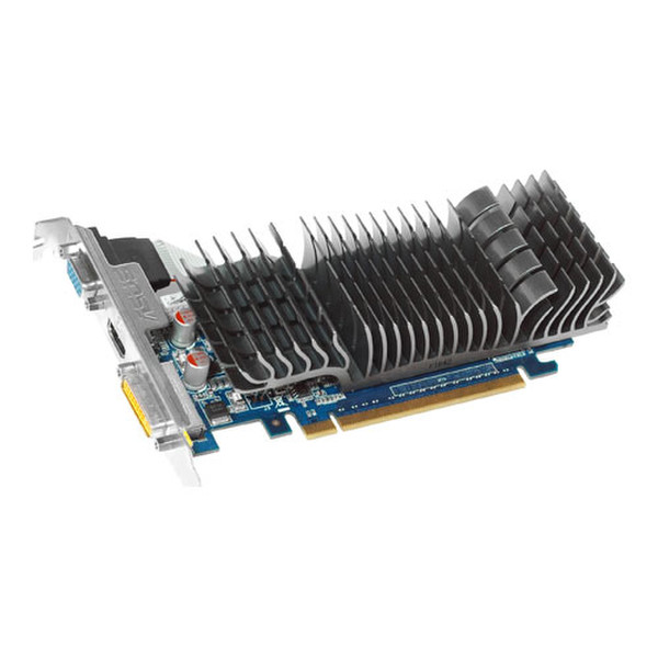 ASUS EN210 SILENT/DI/512MD3(LP) GeForce 210 GDDR3 Grafikkarte