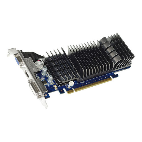 ASUS EN210 SILENT/DI/1GD3(LP) GeForce 210 1GB GDDR3 graphics card