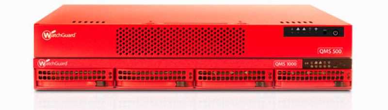 WatchGuard QMS 1000 & LiveSecurity 1Y 1U hardware firewall