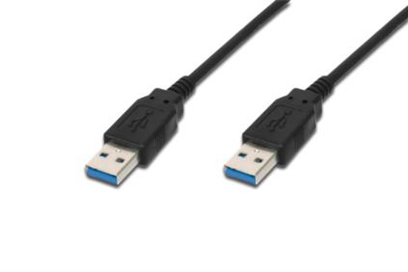 ASSMANN Electronic AK-112311 1.8м Черный кабель USB