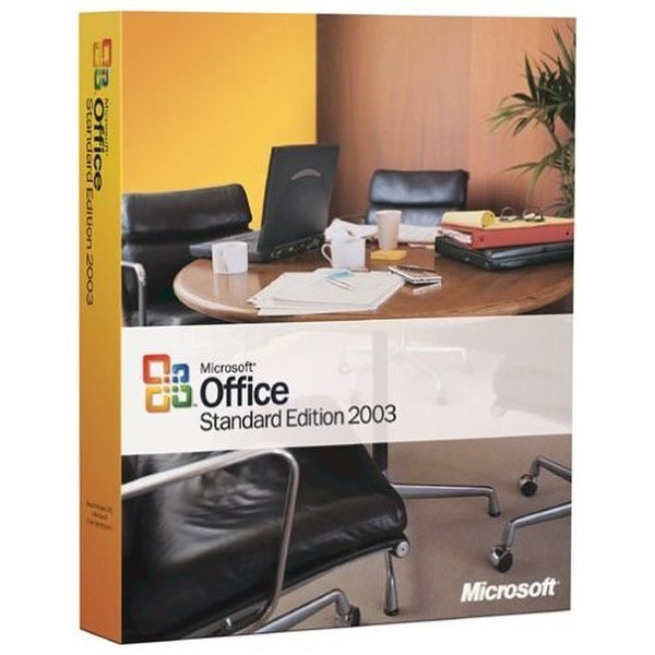 Microsoft Office 2003 Standard. Disk Kit Französisch