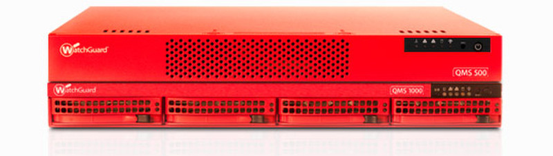 WatchGuard QMS 500 & LiveSecurity 2Y 1U hardware firewall