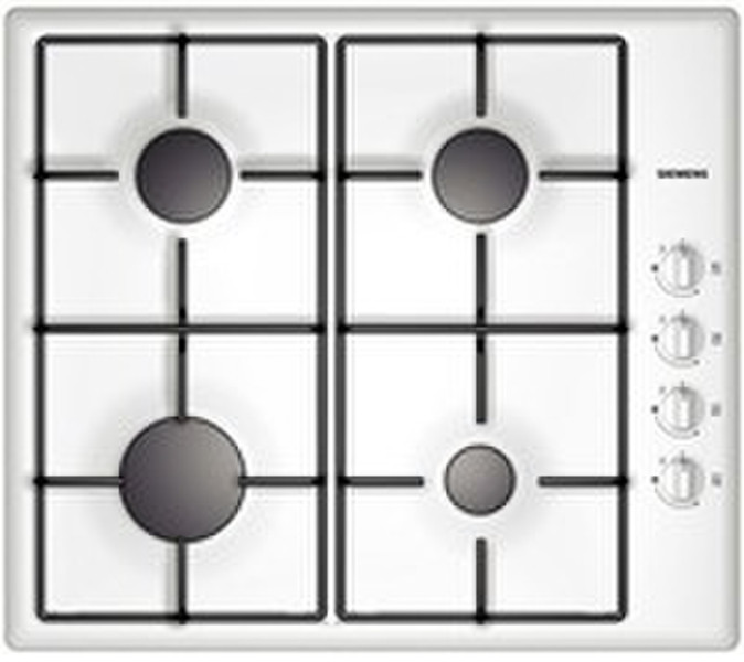 Siemens ER14123EU Tabletop Gas hob White hob