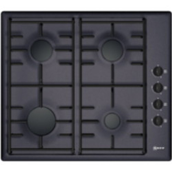 Neff T21S31S0 built-in Gas hob Black hob