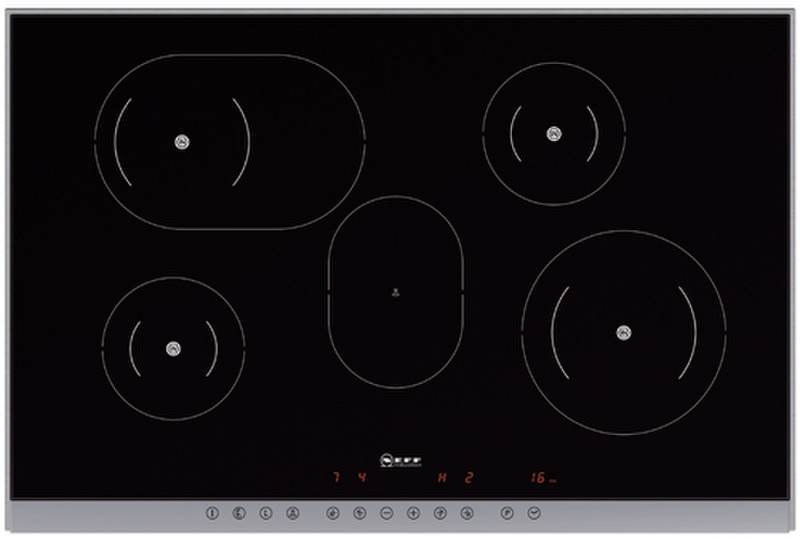 Neff T44M80 Встроенный Induction hob Черный плита