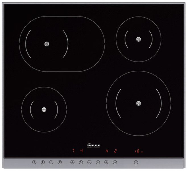 Neff T44M40 Встроенный Induction hob Черный плита