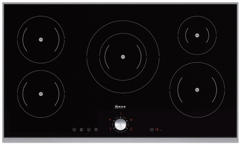 Neff T44T90 built-in Induction hob Black hob