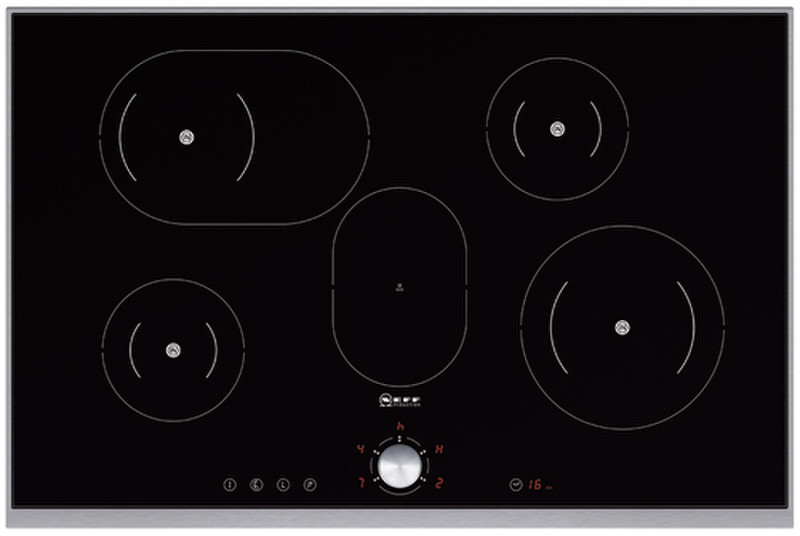 Neff T44T80 Встроенный Induction hob Черный плита