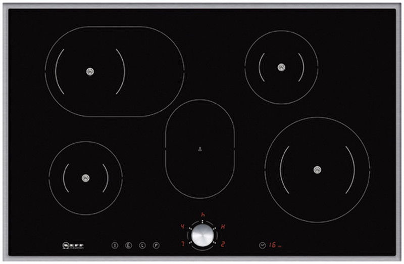 Neff T43T80 built-in Induction hob Black hob