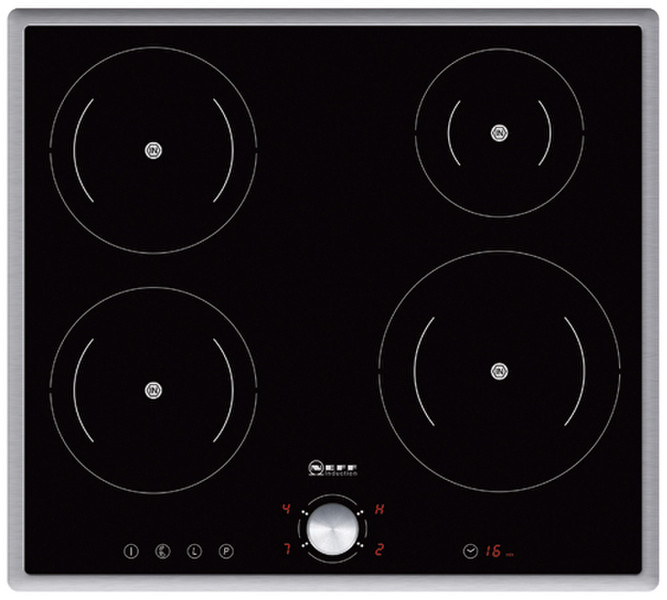 Neff T43T20 Встроенный Induction hob Черный плита