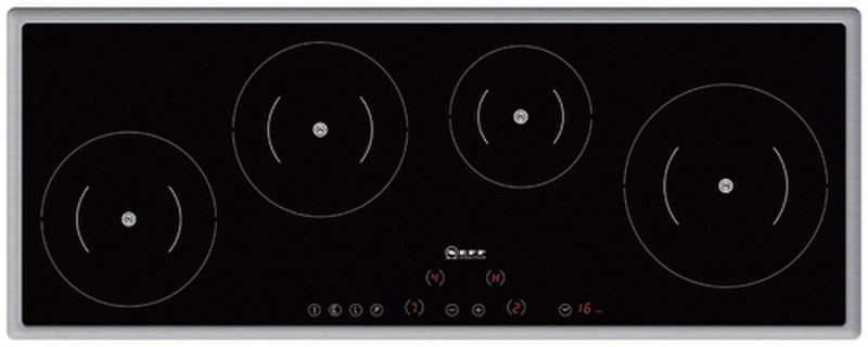 Neff T43P90 built-in Induction hob Black hob