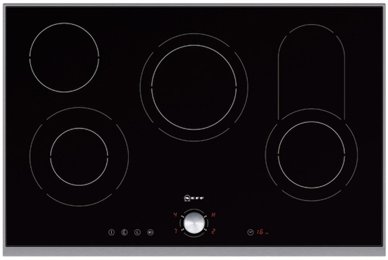 Neff T14T82 Встроенный Induction hob Черный плита