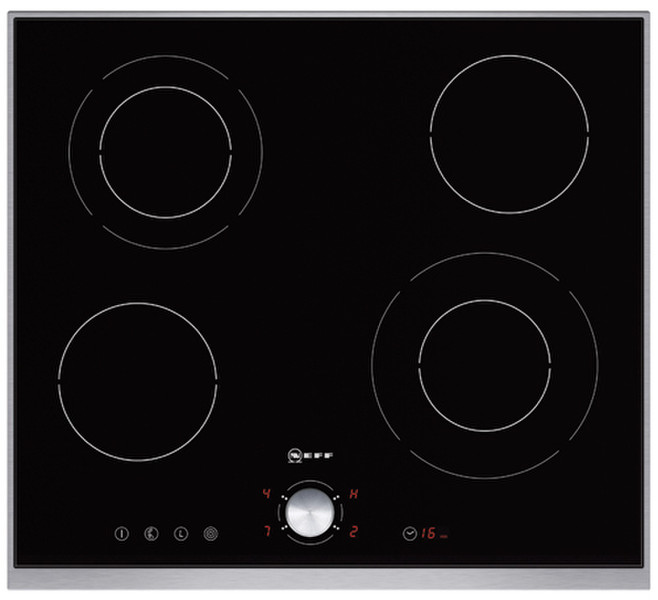 Neff T14T30 Встроенный Induction hob Черный плита