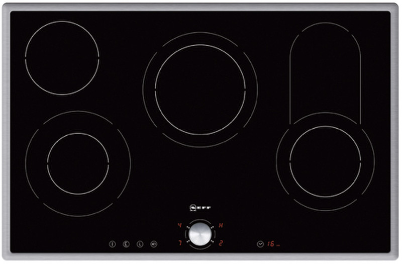 Neff T13T82 Встроенный Induction hob Черный плита