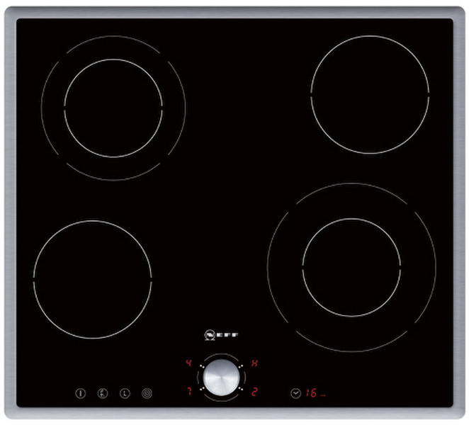 Neff T13T30 Встроенный Induction hob Черный плита