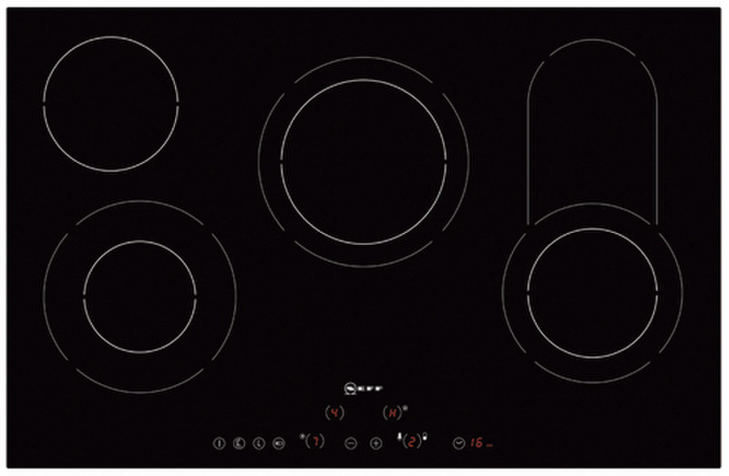 Neff T15D82 Встроенный Induction hob Черный плита