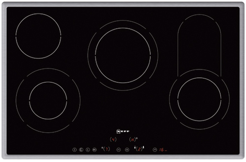 Neff T13D82 Встроенный Induction hob Черный плита