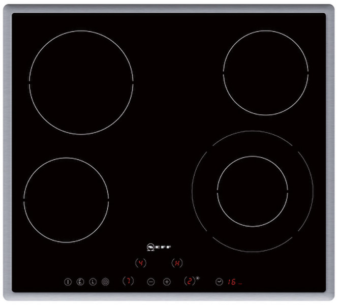 Neff T13D20 Встроенный Induction hob Черный плита