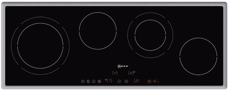 Neff T13P90 Встроенный Induction hob Черный плита