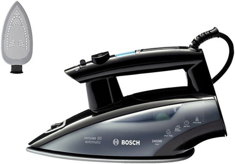 Bosch TDA6667 2400Вт Черный утюг
