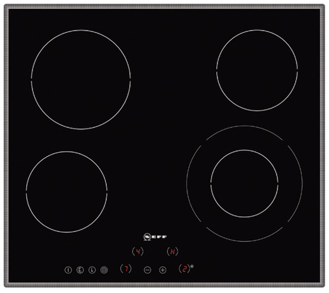 Neff T12D20 Встроенный Induction hob Черный плита