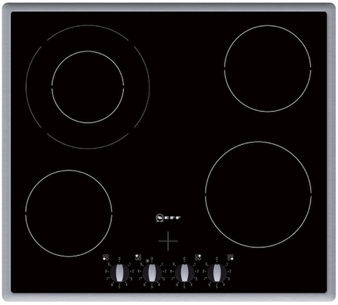 Neff T13K20 Встроенный Induction hob Черный плита